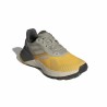 Scarpe da Running per Adulti Adidas Terrex Soulstride Rain.Rdy Giallo Grigio