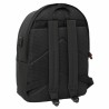 Zaino Scuola El Ganso +usb el ganso basics Nero 31 x 44 x 18 cm