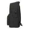 Zaino Scuola El Ganso +usb el ganso basics Nero 31 x 44 x 18 cm