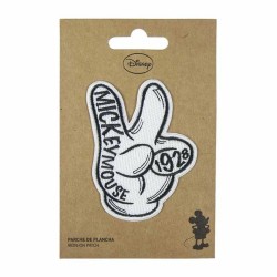 Toppa Mickey Mouse   Bianco 9,5 x 14,5 cm