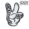 Toppa Mickey Mouse   Bianco 9,5 x 14,5 cm