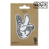 Toppa Mickey Mouse   Bianco 9,5 x 14,5 cm