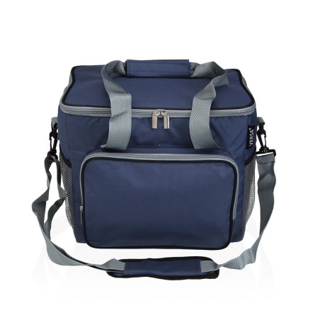 Porta pranzo Versa Azzurro Grigio 27 L