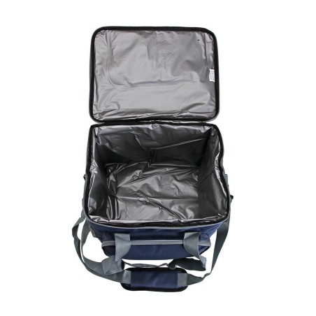 Porta pranzo Versa Azzurro Grigio 27 L