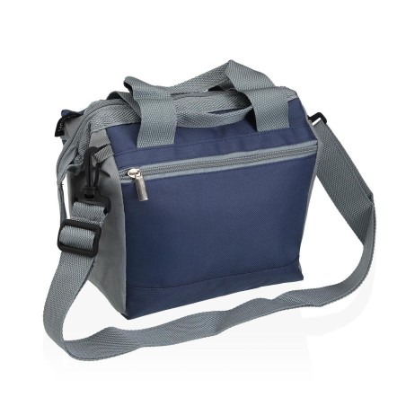 Porta pranzo Versa Azzurro Grigio 7 L