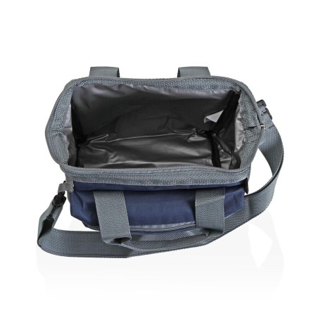 Porta pranzo Versa Azzurro Grigio 7 L