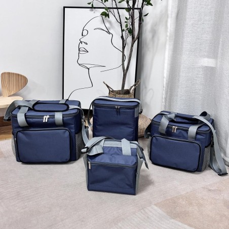 Porta pranzo Versa Azzurro Grigio 7 L