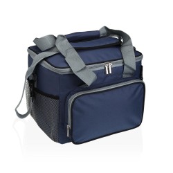 Porta pranzo Versa Azzurro Grigio 16 L