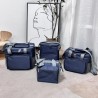 Porta pranzo Versa Azzurro Grigio 16 L