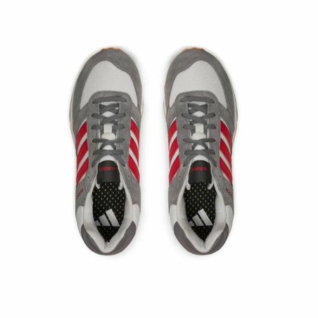 Scarpe da Tennis Casual Uomo Adidas Run 80S Grigio