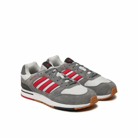 Scarpe da Tennis Casual Uomo Adidas Run 80S Grigio
