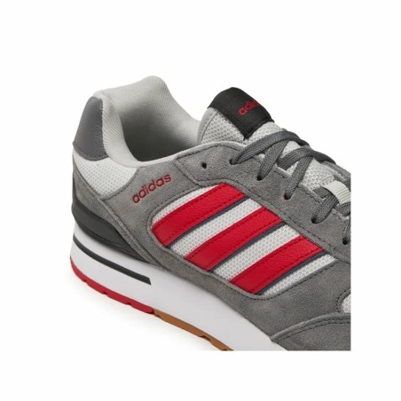 Scarpe da Tennis Casual Uomo Adidas Run 80S Grigio