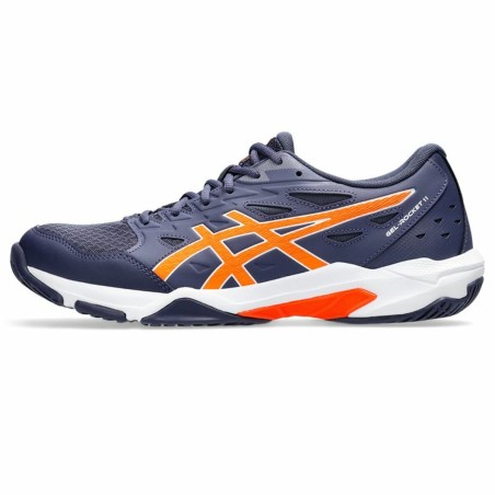 Scarpe Sportive Uomo Asics Gel-Rocket 11 Blu scuro Uomo Pallamano