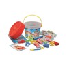 Pasta modellabile Storie di Pasta 12 panetti 50gr e accessori DIDÒ Multicolor 3978