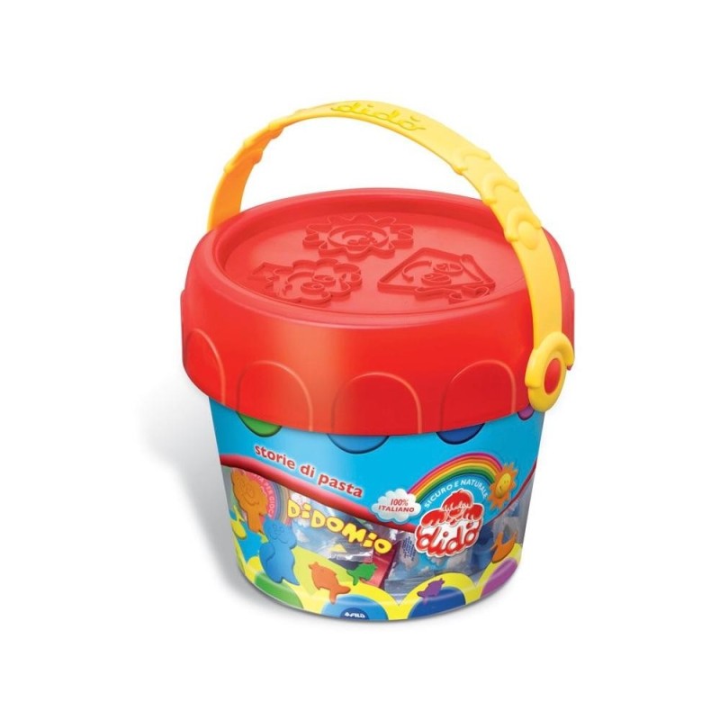 Pasta modellabile Storie di Pasta 12 panetti 50gr e accessori DIDÒ Multicolor 3978 Pasta modellabile Storie di Pasta 12 panetti 50gr e accessori DIDÒ Multicolor 3978