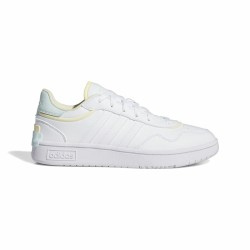 Scarpe Sportive da Donna Adidas Hoops 3.0 Se Bianco