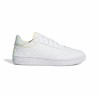 Scarpe Sportive da Donna Adidas Hoops 3.0 Se Bianco