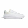 Scarpe Sportive da Donna Adidas Hoops 3.0 Se Bianco