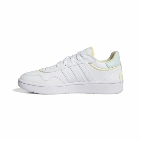 Scarpe Sportive da Donna Adidas Hoops 3.0 Se Bianco