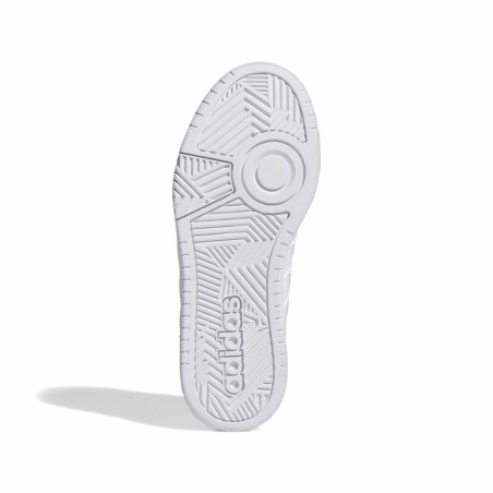 Scarpe Sportive da Donna Adidas Hoops 3.0 Se Bianco