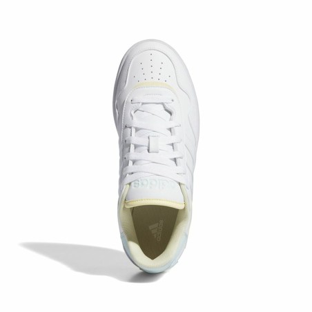 Scarpe Sportive da Donna Adidas Hoops 3.0 Se Bianco