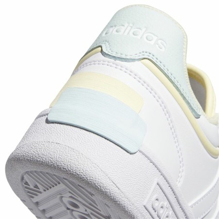 Scarpe Sportive da Donna Adidas Hoops 3.0 Se Bianco