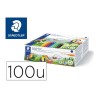 Planisfero con Superficie Grattabile Staedtler Multicolore