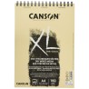 Blocco da disegno Canson XL Sand Naturale A4 5 Unità 40 fogli 160 g/m2