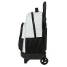 Trolley per la Scuola Real Madrid C.F. 24/25 Bianco Grigio 33 x 45 x 22 cm