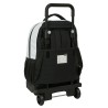 Trolley per la Scuola Real Madrid C.F. 24/25 Bianco Grigio 33 x 45 x 22 cm