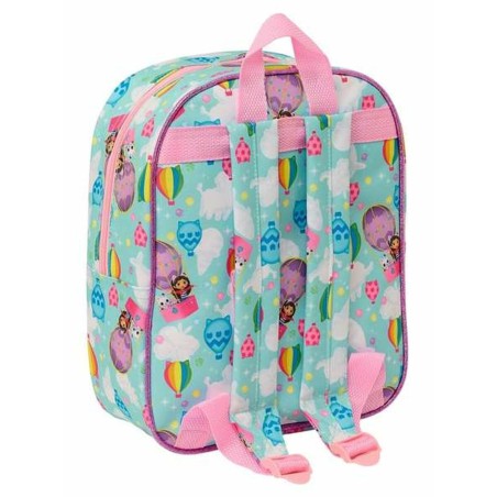 Zaino Scuola Gabby's Dollhouse 22 x 27 x 10 cm 3D