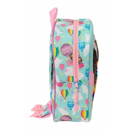 Zaino Scuola Gabby's Dollhouse 22 x 27 x 10 cm 3D