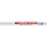 Pennarelli a gesso liquido Edding 4095 Bianco (10 Unità)
