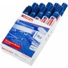 Marcatore permanente Edding 500 Azzurro (10 Unità)
