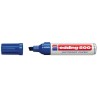 Marcatore permanente Edding 500 Azzurro (10 Unità)