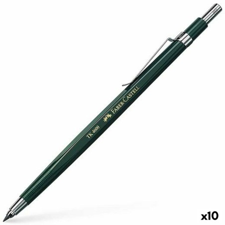 Portamine Faber-Castell Tk 4600 Verde 0,7 mm (10 Unità)