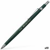 Portamine Faber-Castell Tk 4600 Verde 0,7 mm (10 Unità)