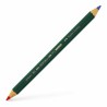 Matita Faber-Castell 873 Color Azzurro Rosso (12 Unità)