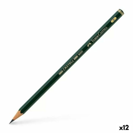 Matita Faber-Castell 9000 Ecologico Esagonale B (12 Unità)