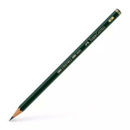 Matita Faber-Castell 9000 Ecologico Esagonale B (12 Unità)