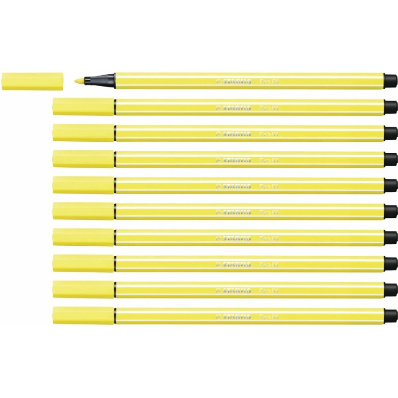 Pennarelli Stabilo Pen 68 (10 Pezzi) Pennarelli Stabilo Pen 68 (10 Pezzi)