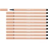 Pennarelli Stabilo Pen 68 Carne (10 Pezzi)