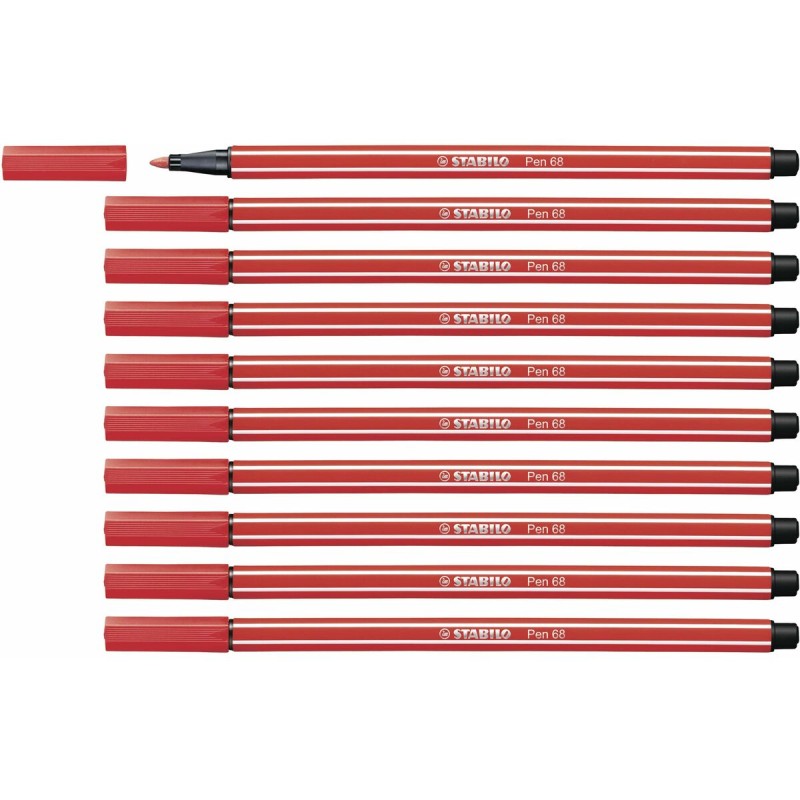 Pennarelli Stabilo Pen 68 (10 Pezzi)