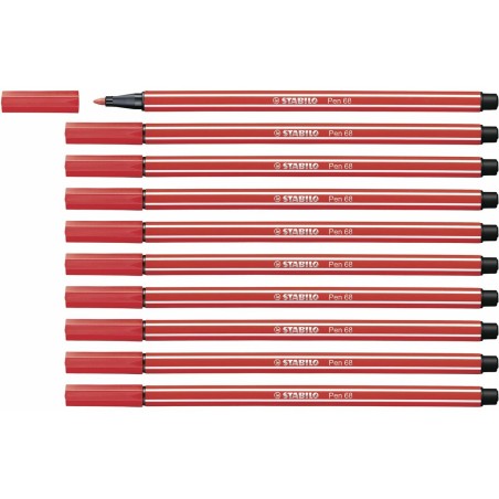 Pennarelli Stabilo Pen 68 (10 Pezzi)