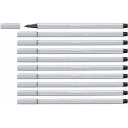 Pennarelli Stabilo Pen 68 Grigio chiaro (10 Pezzi)