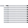 Pennarelli Stabilo Pen 68 Grigio chiaro (10 Pezzi)