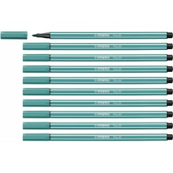 Pennarelli Stabilo Pen 68 Turchese (10 Pezzi)