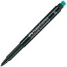 Marcatore permanente Faber-Castell Multimark 1525 M Nero (10 Unità)