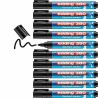 Pennarello Edding 380 Flipchart Nero (10 Unità)