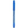 Pennarelli Faber-Castell Broadpen Document 1554 Azzurro (10 Unità)